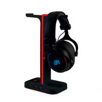 BASE GAMER BALAM RUSH ATLAS HR760 / SOPORTE PARA DIADEMA / ILUMINACION RGB / 2X USB A / NEGRO / BR-931502 BASE GAMER BALAM RUSH ATLAS HR760 / SOPORTE PARA DIADEMA / ILUMINACION RGB / 2X USB A / NEGRO / BR-931502